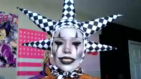 Snapshot of 00spookiebaddie00 chatting on 07-11-26, 11:28 Spookie Baddie online show from 07-11-26, 11:28