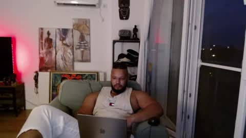 Snapshot of 0_kingsley chatting on 06-30-26, 01:28 Kingsley online show from 06-30-26, 01:28