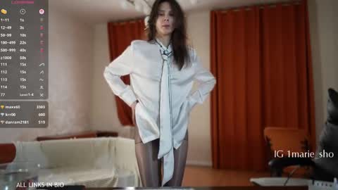 Snapshot of 1mari_01 chatting on 03-30-26, 05:58 Marie online show from 03-30-26, 05:58