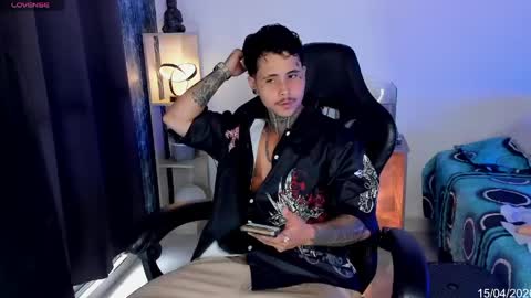 Stefan online show from 04-15-26, 09:26