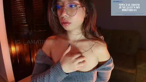 Snapshot of _amarella_ chatting on 06-07-26, 06:22 Ana online show from 06-07-26, 06:22