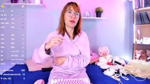 Liliana online show from 04-11-26, 07:45