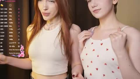 Elva and Kate  online show from 03-07-26, 07:38