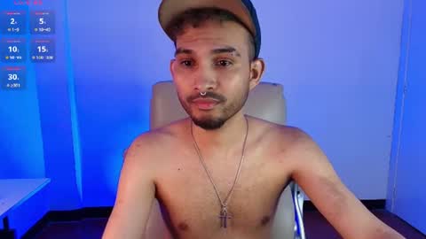 Snapshot of _miguel7w7 chatting on 06-15-26, 03:09 miguel tomorrow from 200 pm Colombia to 1000 pm online show from 06-15-26, 03:09