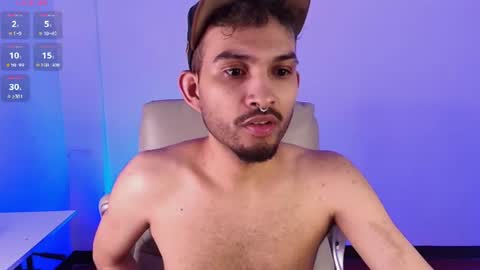 Snapshot of _miguel7w7 chatting on 06-17-26, 08:21 miguel tomorrow from 200 pm Colombia to 1000 pm online show from 06-17-26, 08:21