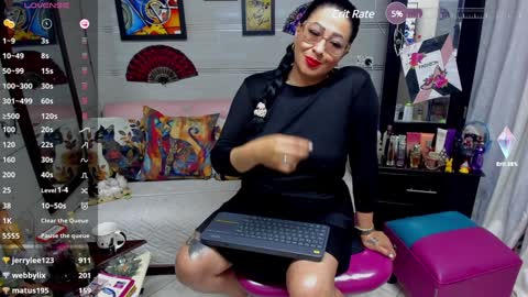 Miranda online show from 01-25-25, 07:17