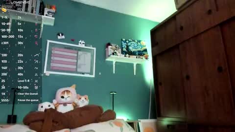 Next stream  950 pm Colombia time xd online show from 03-18-26, 02:04