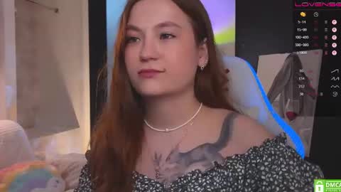 Mia with a big heart  online show from 06-11-26, 11:08