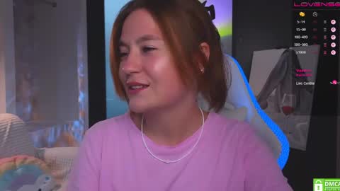 Mia with a big heart  online show from 07-08-26, 11:26