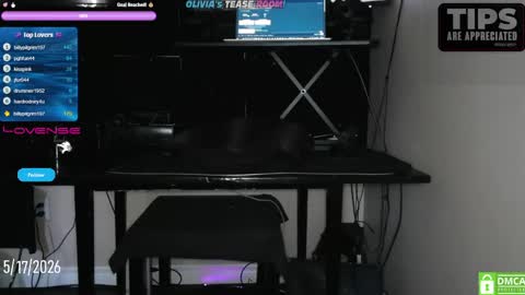 Olivia online show from 05-17-26, 05:53