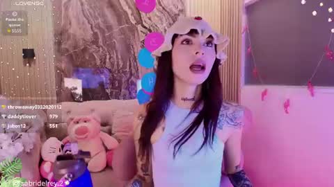 Snapshot of _sabrinaa_1 chatting on 07-18-26, 08:12 Sabrina online show from 07-18-26, 08:12