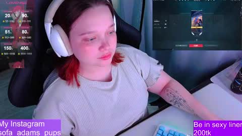 Snapshot of _sofia_adam_ chatting on 04-21-26, 07:58 pups online show from 04-21-26, 07:58