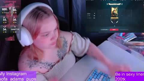 Snapshot of _sofia_adam_ chatting on 05-26-26, 06:09 pups online show from 05-26-26, 06:09