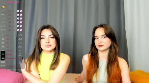 Snapshot of _teona_ann_for_you_ chatting on 12-20-24, 06:19 Teona and Annred hair online show from 12-20-24, 06:19