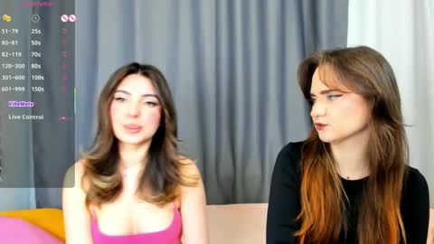 Snapshot of _teona_ann_for_you_ chatting on 02-16-25, 06:54 Teona and Annred hair online show from 02-16-25, 06:54