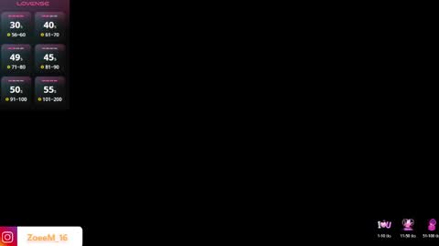  Zoe  online show from 04-19-26, 04:17