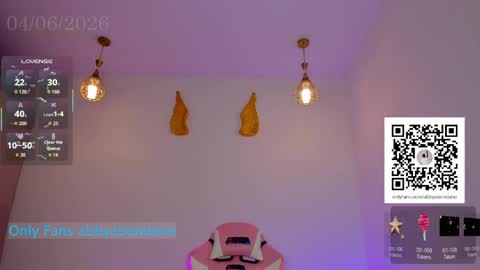 Snapshot of abbyfinet chatting on 06-05-26, 01:56 A B B Y online show from 06-05-26, 01:56