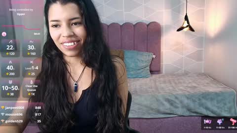 ABRIL MATTHEWS online show from 01-06-25, 06:10