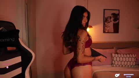 Snapshot of abril_w18 chatting on 01-09-26, 11:17 My name is Alexa. Please say hello I like to chat with you. If you have requests please use tip online show from 01-09-26, 11:17