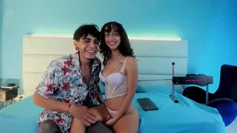 Abril and Julian online show from 03-09-26, 12:09