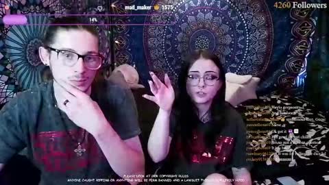 aetherealattractions online show from 05-20-26, 09:54