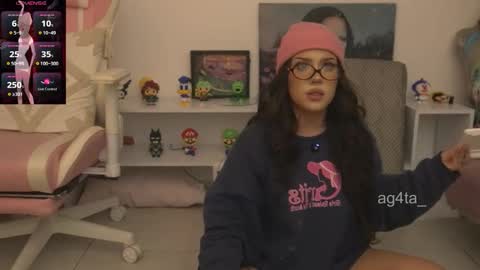 Agata online show from 01-13-26, 01:44