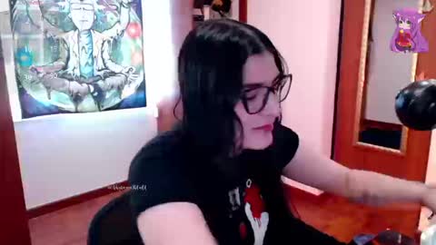 Ahriana Bluff online show from 09-25-25, 03:05