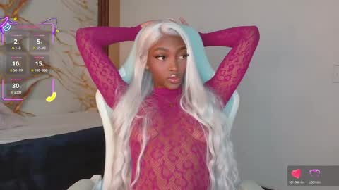 Ahvi Ebony online show from 03-16-26, 01:26
