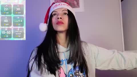 Aitana Garcia online show from 12-18-25, 10:10