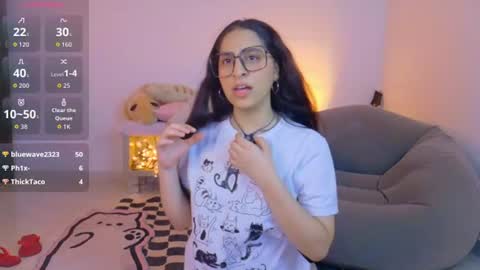 Snapshot of aixatrista1 chatting on 07-17-26, 01:23 AIXA online show from 07-17-26, 01:23