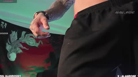 Alan online show from 03-15-26, 01:39