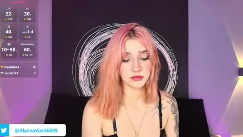 Alanna online show from 05-17-26, 03:04