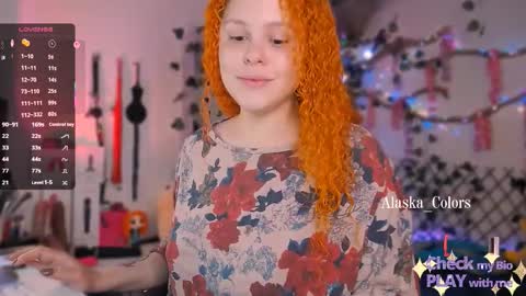 Snapshot of alaska_colors chatting on 11-07-25, 01:33 Caro online show from 11-07-25, 01:33