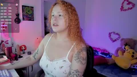 Snapshot of alaska_colors chatting on 02-25-26, 01:10 Caro online show from 02-25-26, 01:10