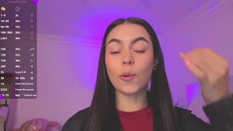 Alejandra online show from 07-16-26, 11:38