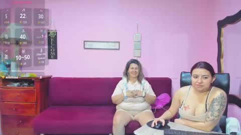zoe and Kataleya online show from 11-08-25, 09:13