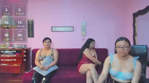 zoe and Kataleya online show from 11-20-25, 03:01