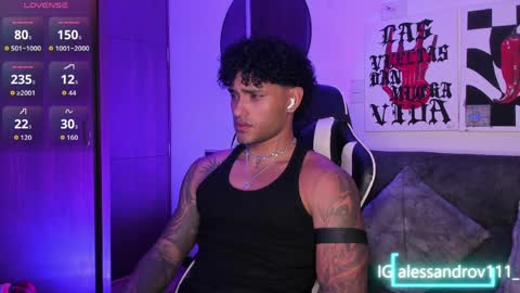 Alessandro Vanni online show from 03-29-26, 01:49