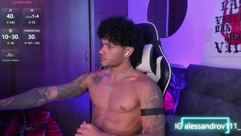 Alessandro Vanni online show from 04-12-26, 02:33