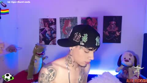 Snapshot of alex_rockstar chatting on 07-21-26, 05:43 online show from 07-21-26, 05:43