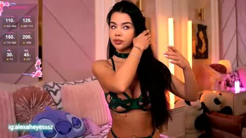 Snapshot of alexaheyess chatting on 03-07-26, 05:59 Alexa online show from 03-07-26, 05:59