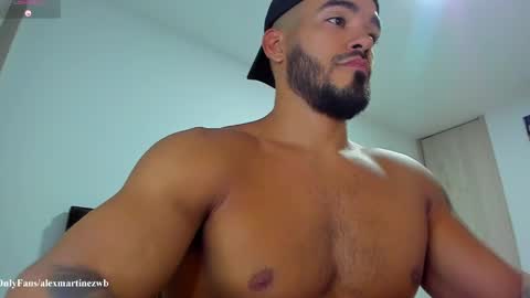 Onlyfansalexmartinezwb  Instagram alexwbmartinez  Twitter martinezcb937 online show from 04-09-26, 01:05