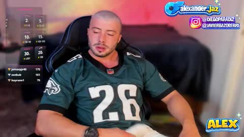 Alexander Jaz online show from 03-09-26, 11:58