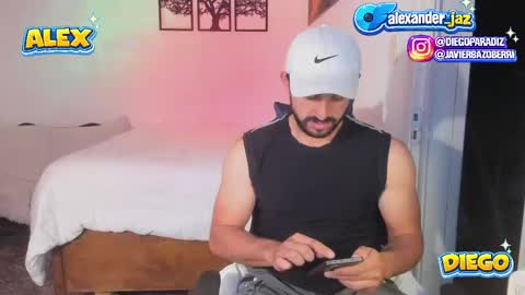 Alexander Jaz online show from 04-13-26, 10:37