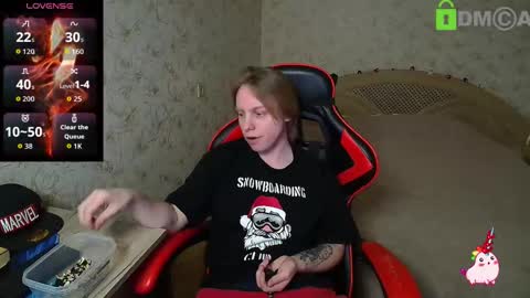 Alexis online show from 03-19-26, 07:40