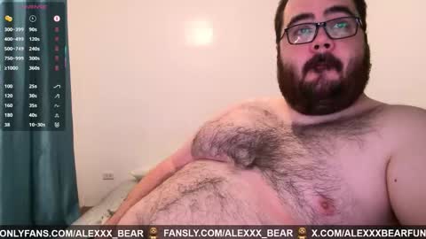 alexxxbear online show from 02-20-26, 10:10