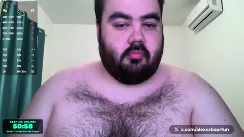 alexxxbear online show from 02-22-26, 12:34