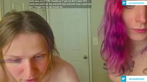 Alice Hatchette online show from 05-16-26, 07:56