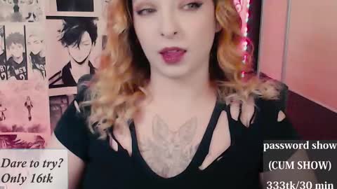 aliceriddle1 online show from 03-10-26, 11:21