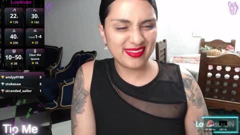 Snapshot of alix_beltran chatting on 04-09-26, 11:10 Alix online show from 04-09-26, 11:10